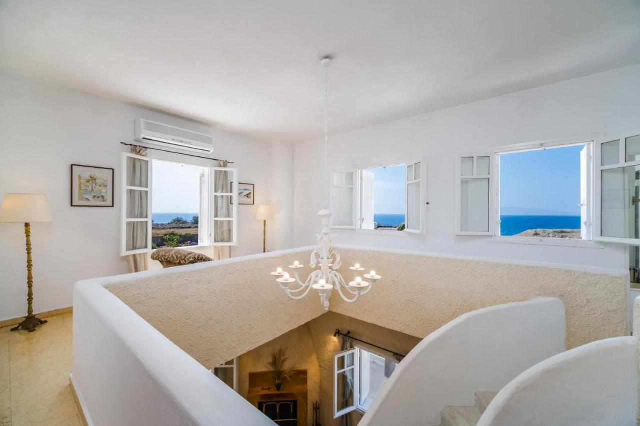 Oia Sunset Luxury Villa Exterior foto