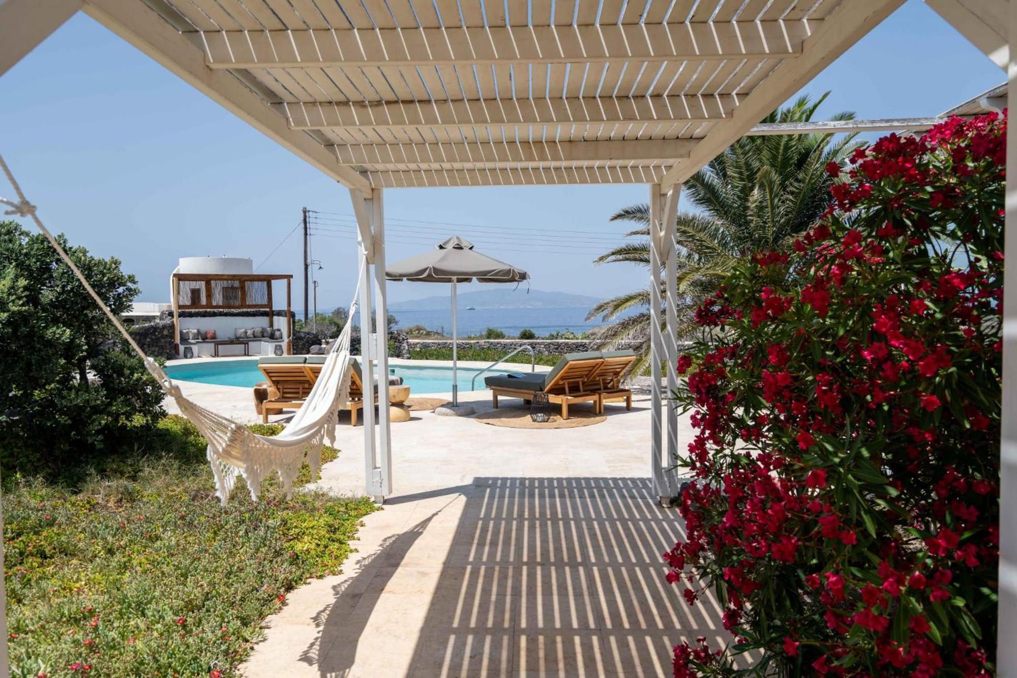 Oia Sunset Luxury Villa Exterior foto