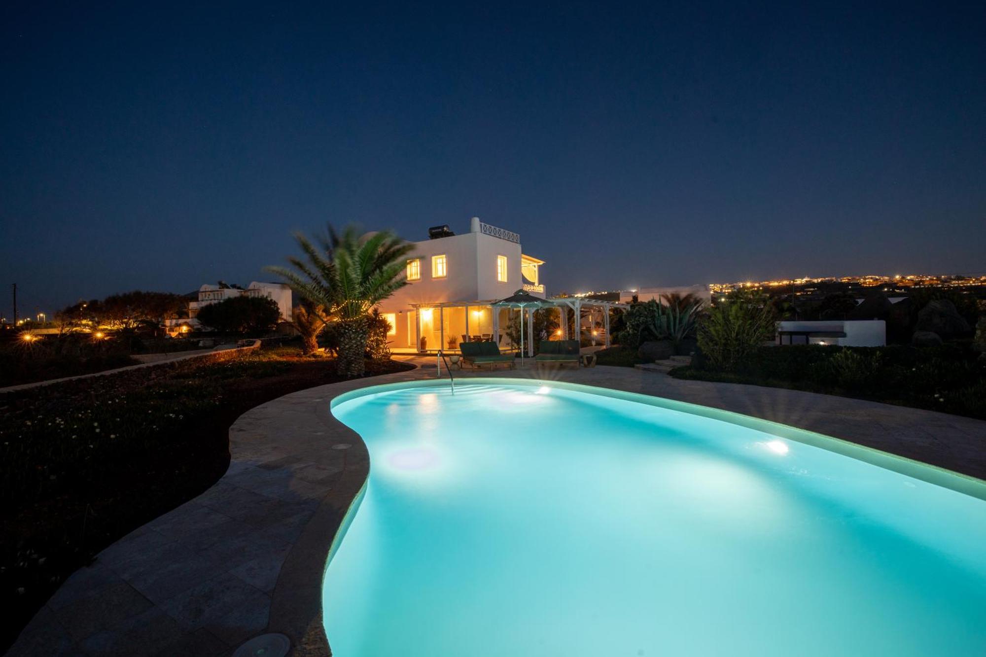 Oia Sunset Luxury Villa Exterior foto