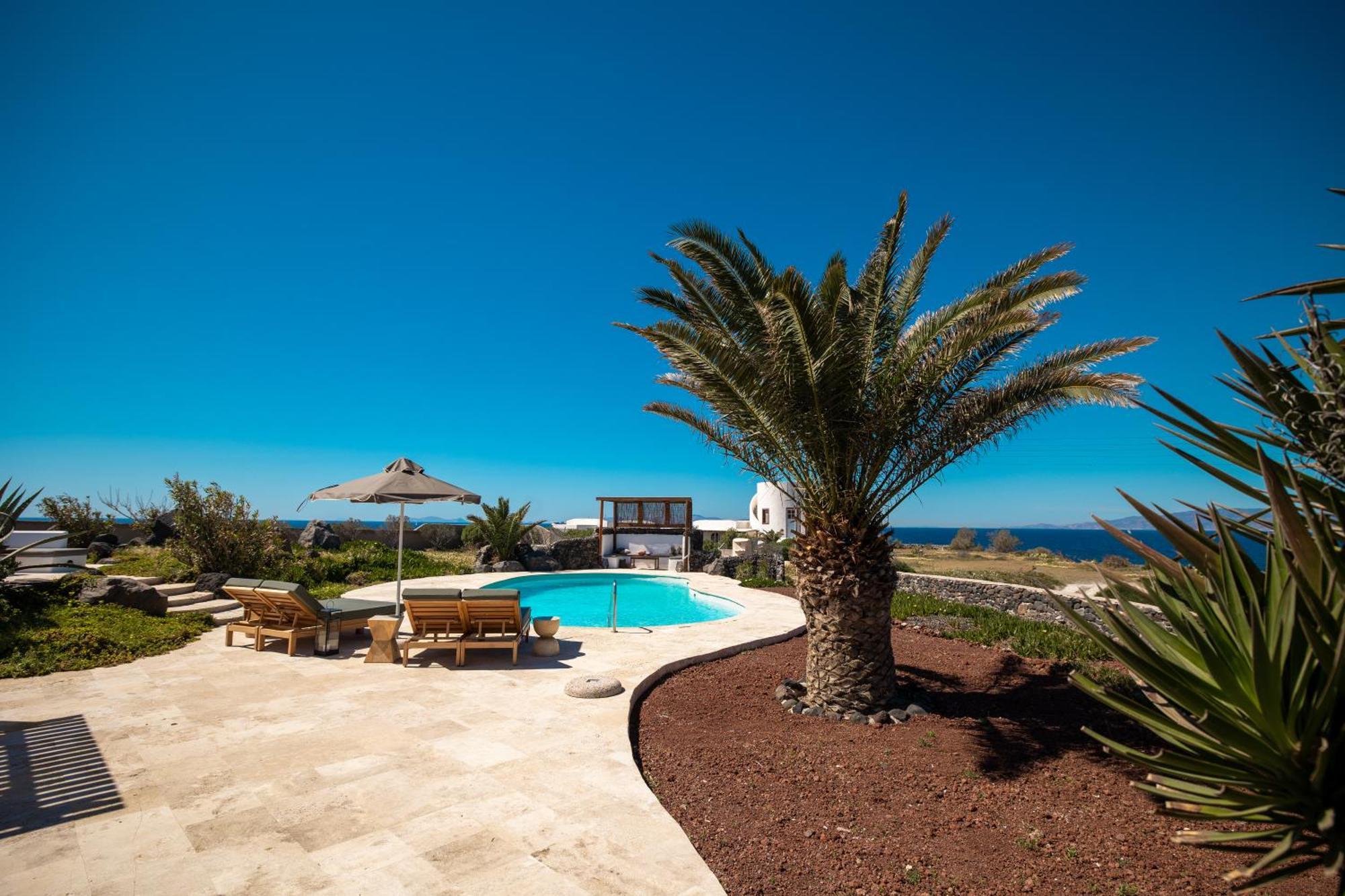 Oia Sunset Luxury Villa Exterior foto
