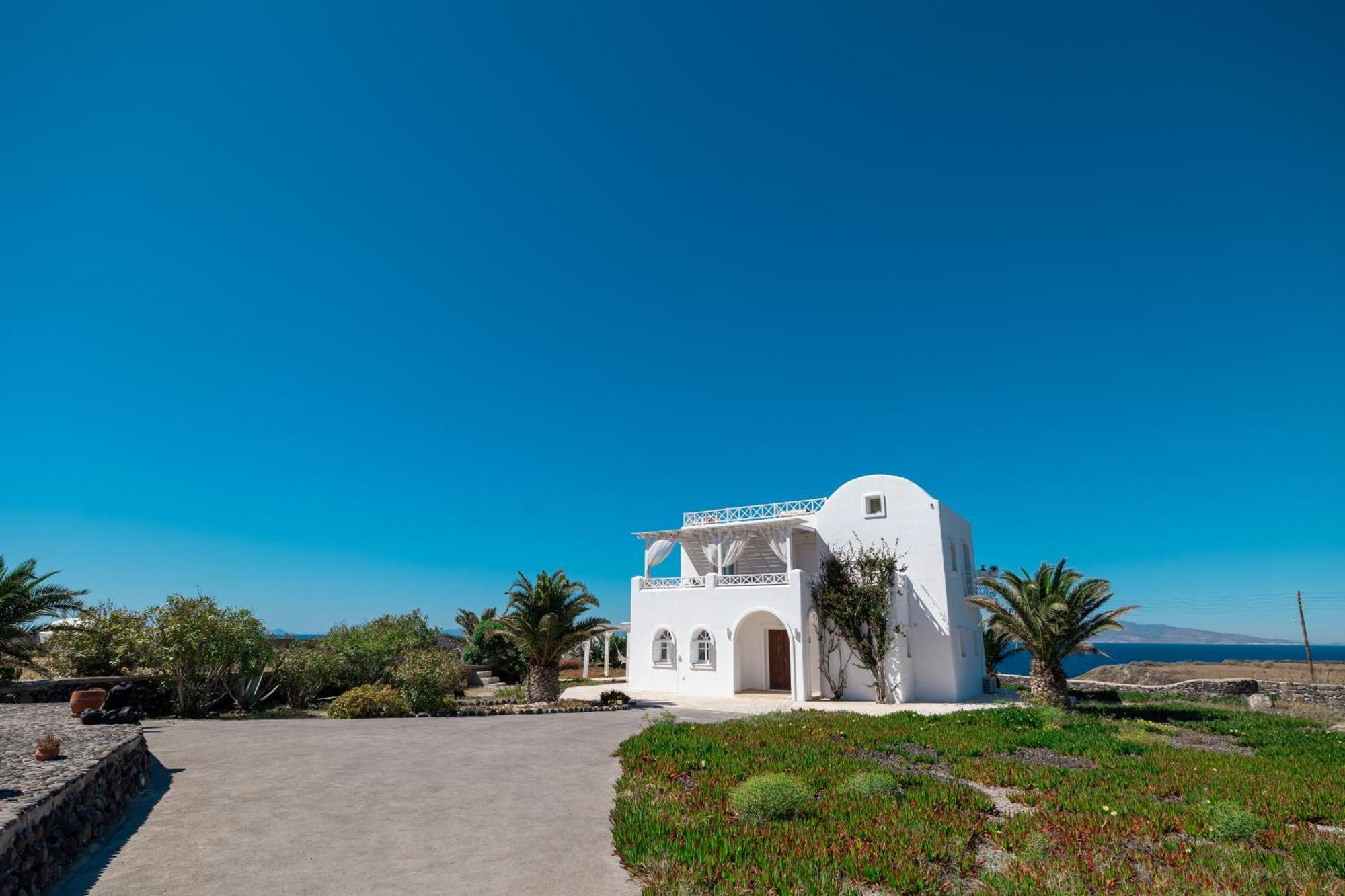 Oia Sunset Luxury Villa Exterior foto