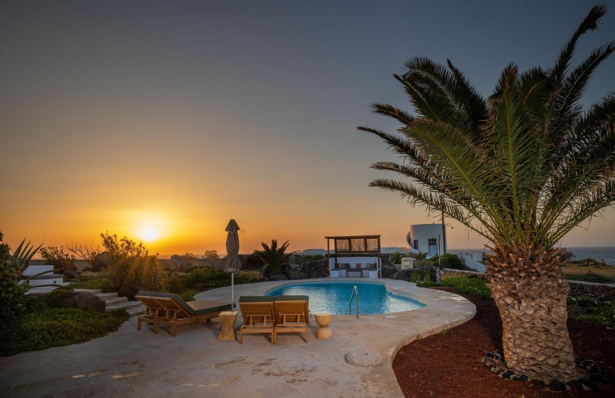 Oia Sunset Luxury Villa Exterior foto